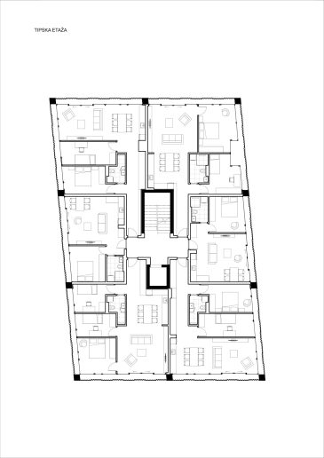 Osnova tipske etaže