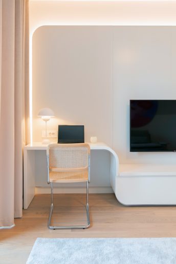 Radno mesto u sklopu dnevnog boravka; Foto: Igor Conić