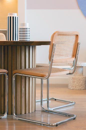 Trpezarijska stolica od španske trske; Foto: Igor Conić