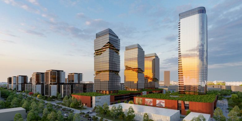 Green Line je novo naselje na Novom Beogradu; Foto: ZAP