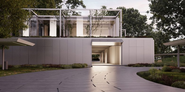 3D vizuelizacija Centra mobilnosti u Zagrebu; Vizuelizacija: 3LHD