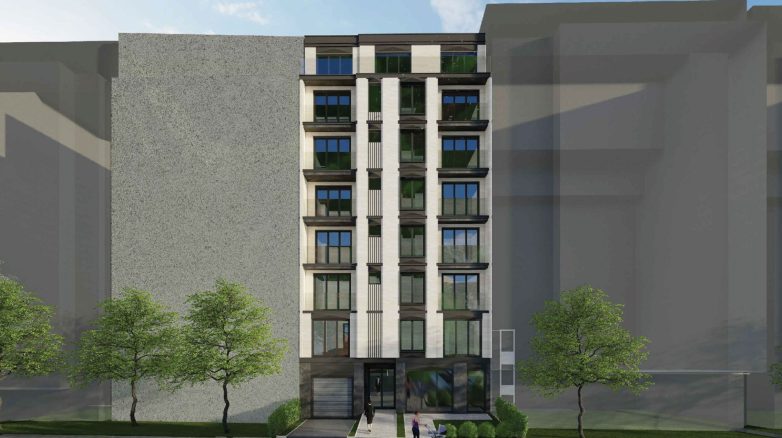 Novoplanirani objekat u Ustaničkoj 84; Vizuelizacija: MARNIK