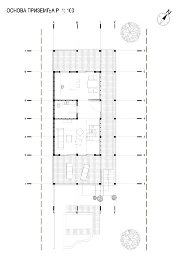 Partnerno rešenje – osnova prizemlja