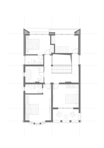 Osnova novoprojektovanog sprata