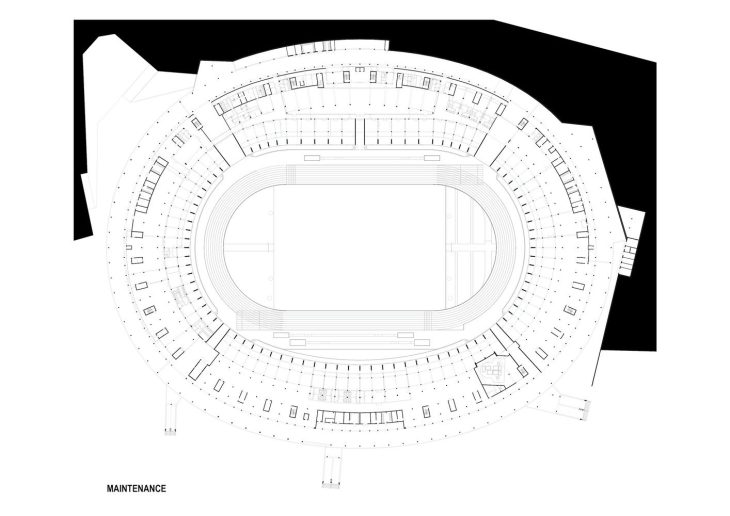 Osnova – nivo gledališta