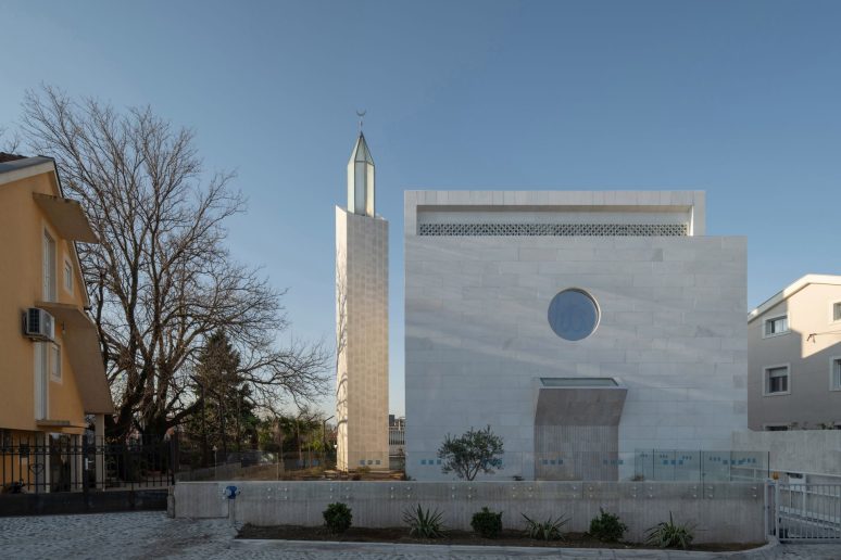 Hadrovića džamija u Podgorici; Izvor: ARHINGinženjering