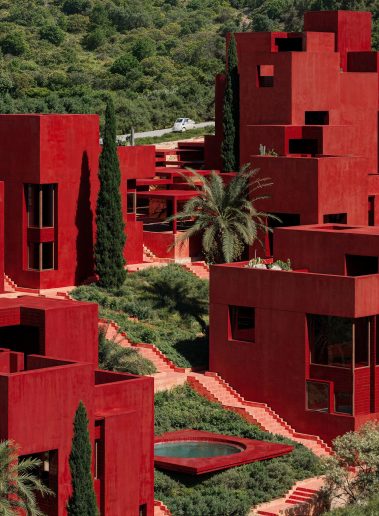 Vizuelizacija: Ricardo Bofill Taller de Arquitectura