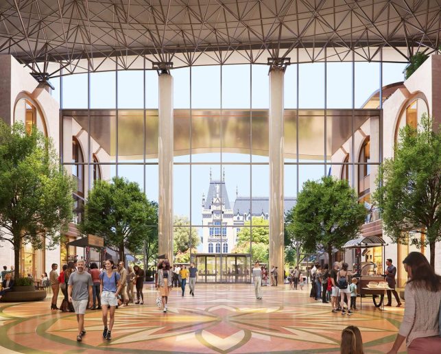 Vizuelizacija: Foster + Partners