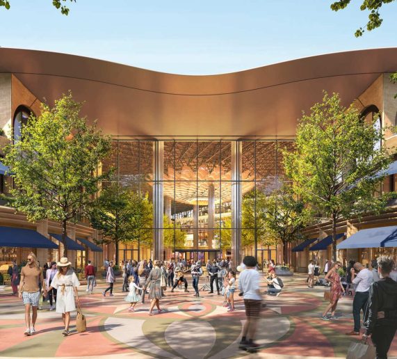 Vizuelizacija: Foster + Partners