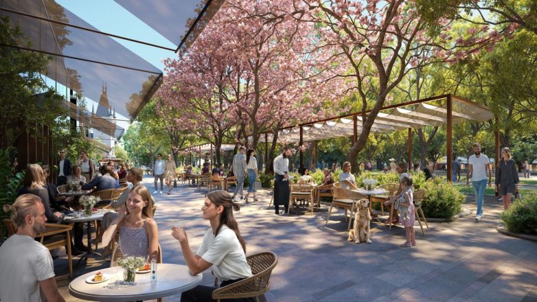 Vizuelizacija: Foster + Partners