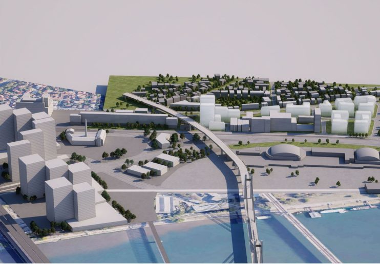 Vizuelizacija: Bureau Cube Partners