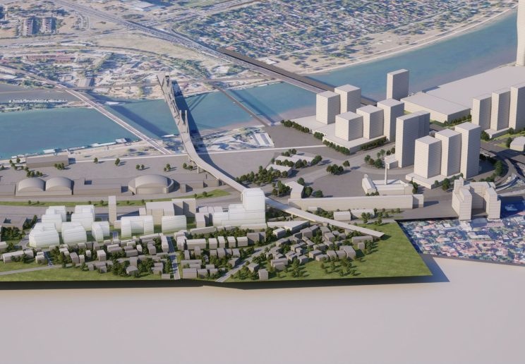 Vizuelizacija: Bureau Cube Partners