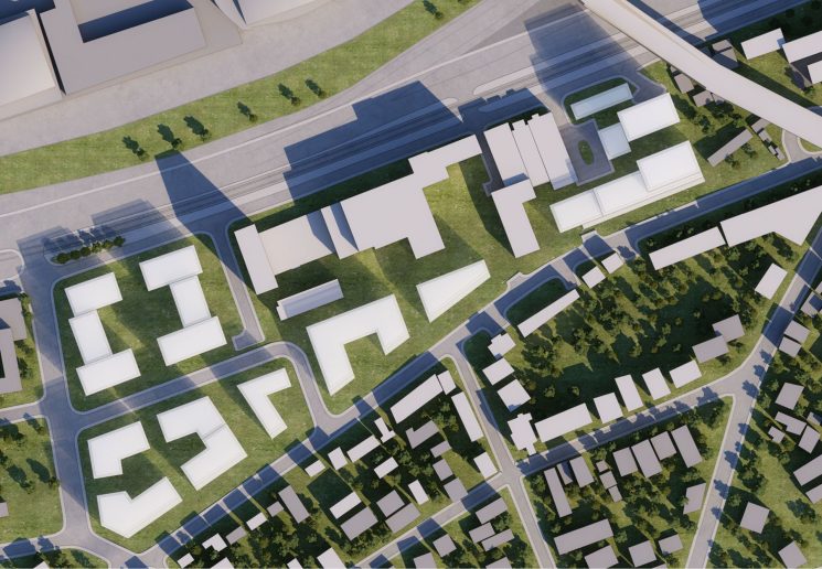 Vizuelizacija: Bureau Cube Partners