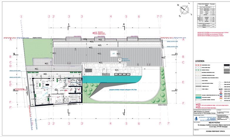 Osnova povučenog sprata
