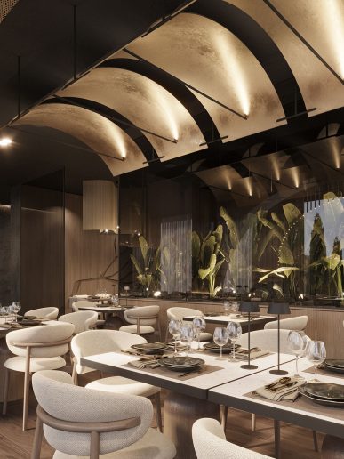 Degustaciona sala | Render: Pujo A&D