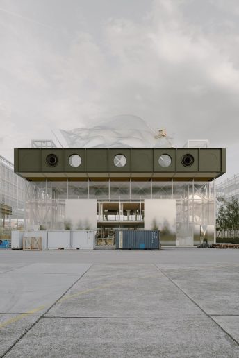 Innovations hall Zurich IPZ, Cirih | Izvor: TEN