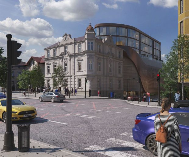 Vizuelizacija: Bureau Cube Partners