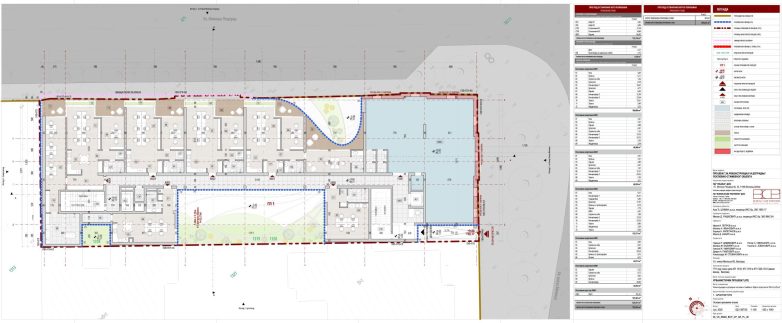 Osnova prizemne etaže