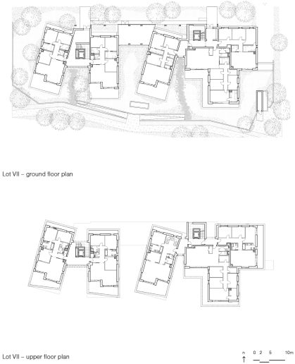 Lot VII – osnove prizemlja i sprata