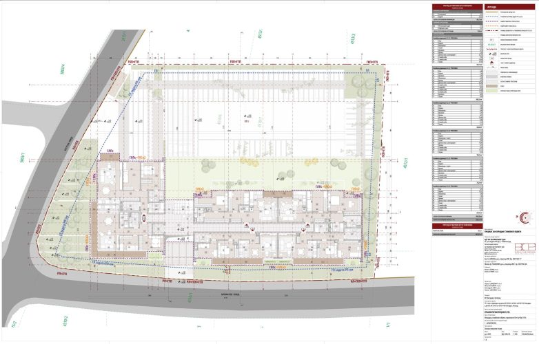 Osnova povučene etaže
