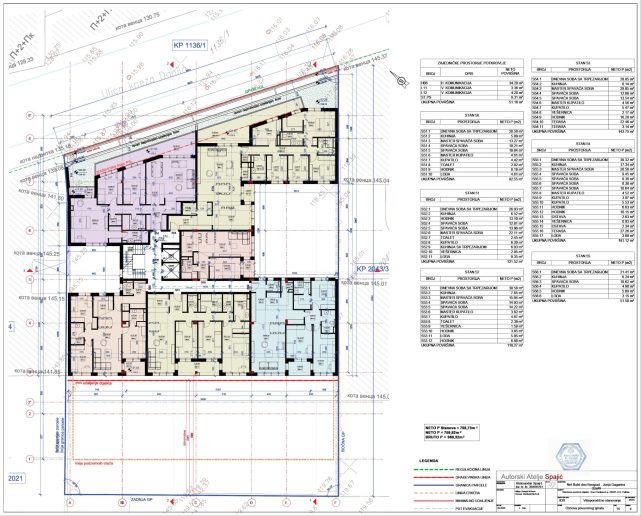 Osnova povučenog sprata