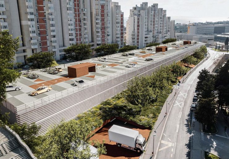 Prva nagrada | Izvor: Konkursna dokumentacija