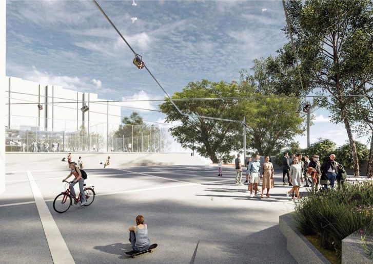 Prva nagrada | Izvor: Konkursna dokumentacija