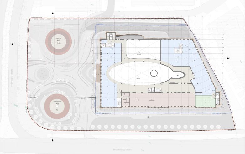 Osnova prvog sprata | Izvor: BCP