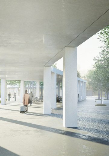 Prva nagrada | Render: ARGU