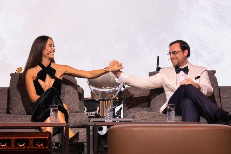 Tamara Kalinić i Branislav Mirković;  Foto: Promo