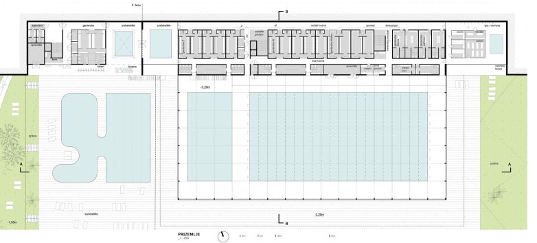 Prva nagrada – osnova prizemlja