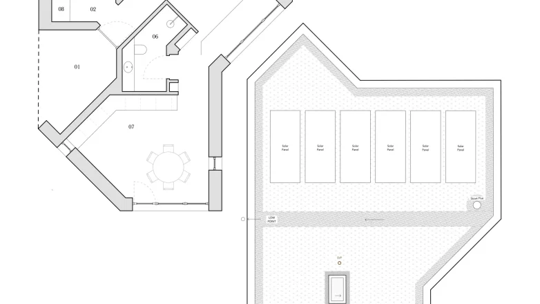 Osnova prizemlja | Izvor: Izat Arundell