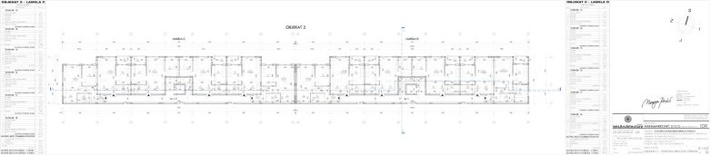 Objekat 1 – osnova prvog sprata