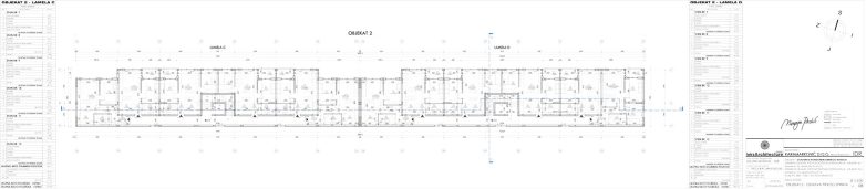 Objekat 2 – osnova prvog sprata
