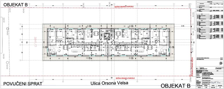 Osnova povučenog sprata