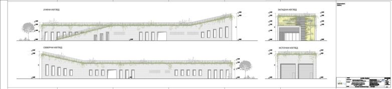 Objekat 1 – izgledi